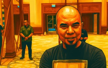 Ahmad Dhani Gelar Ngunduh Mantu Megah Bertema Javanese Royal Wedding untuk Al Ghazali & Alyssa Daguise