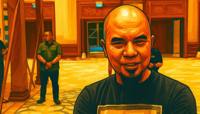 Ahmad Dhani Gelar Ngunduh Mantu Megah Bertema Javanese Royal Wedding untuk Al Ghazali & Alyssa Daguise