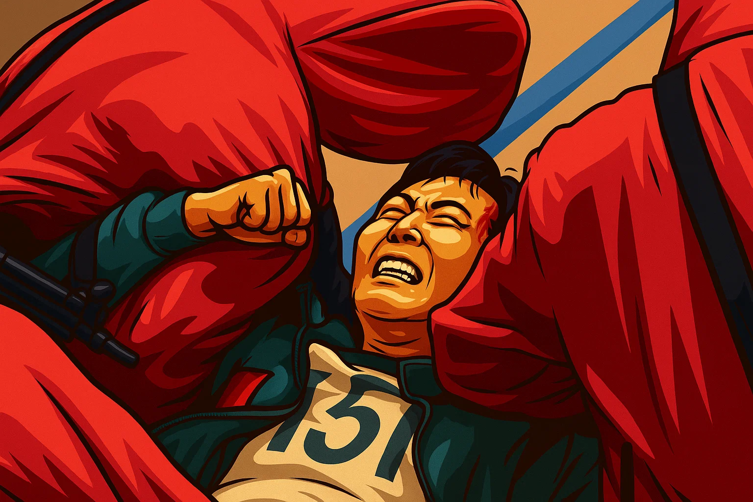 Ilustrasi - Squid Game 3.