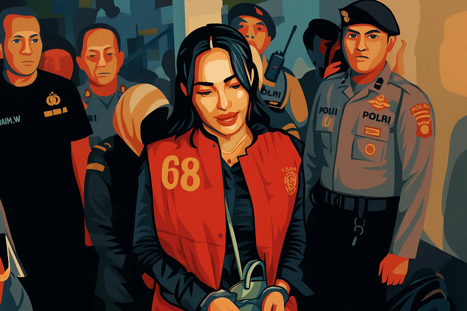 Ilustrasi - Nikita Mirzani.