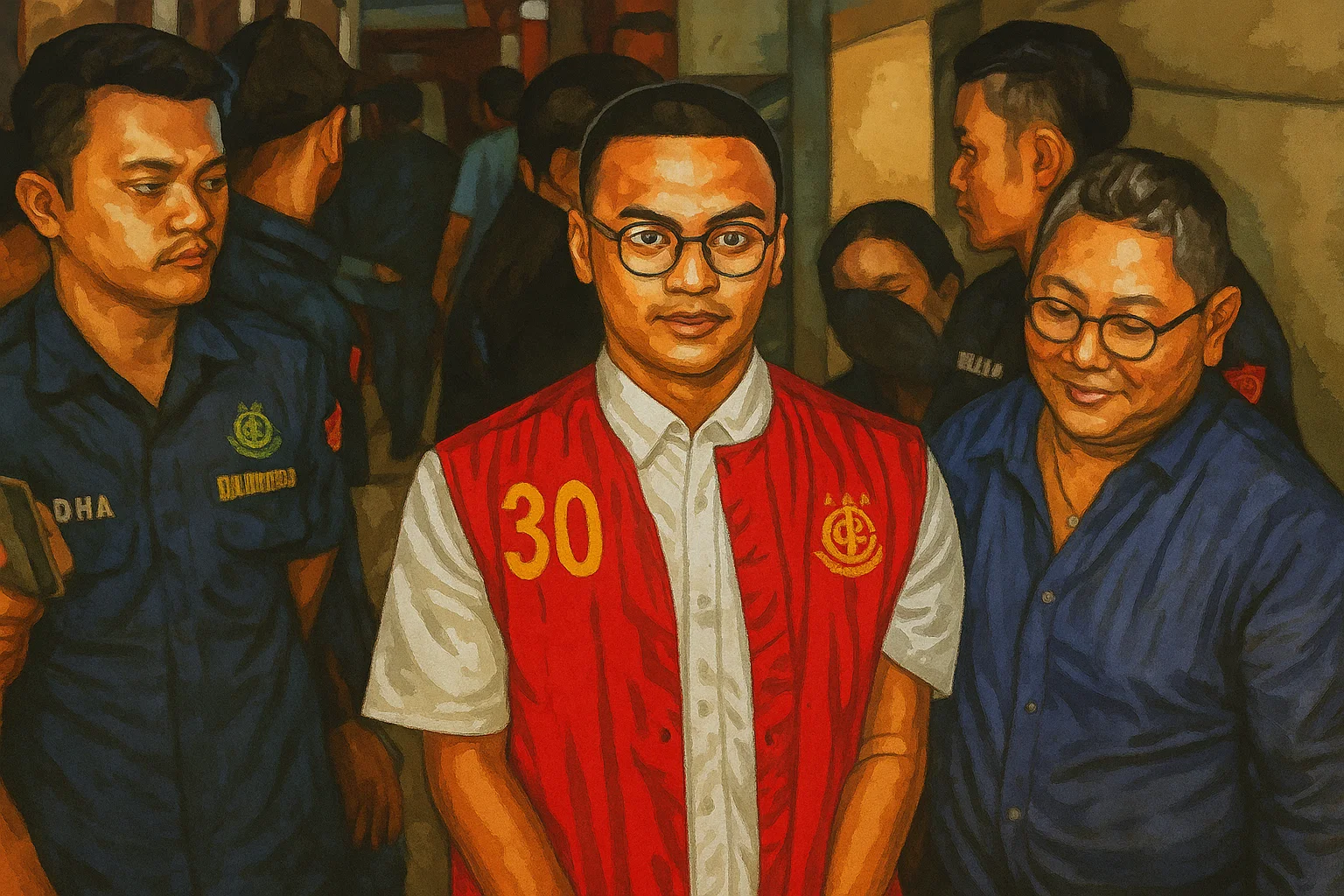 Ilustrasi - Vadel Badjideh.