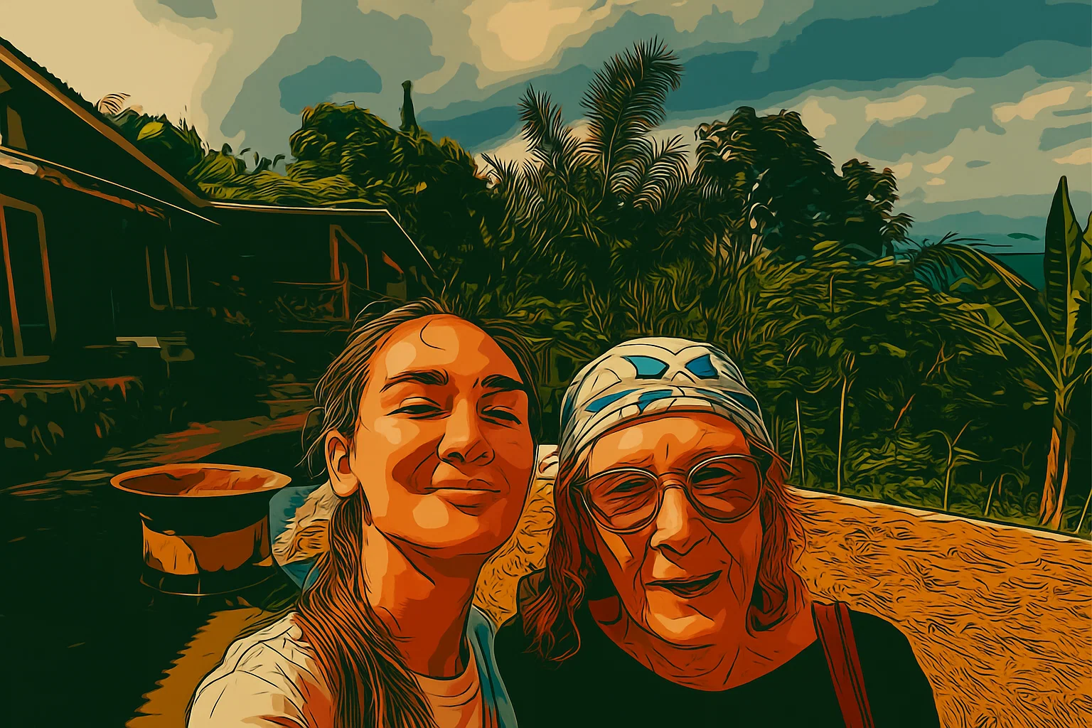 Ilustrasi - Luna Maya mengunggah sejumlah foto bersama ibunda tercinta, Desa Maya.