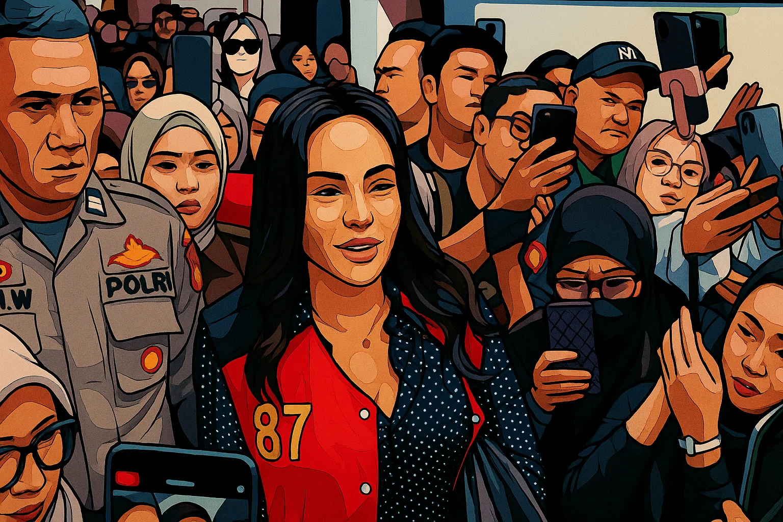 Ilustrasi - Nikita Mirzani.