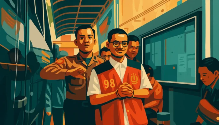 Vadel Badjideh Jalani Sidang Lanjutan, Akui Gunakan Waktu Tahanan untuk Introspeksi Diri