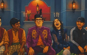 Andre Taulany dan Hesti Purwadinata Bikin Ngakak di Comic 8: Tumbal Sulam, Chemistry Komedi Paling Segar 2025!