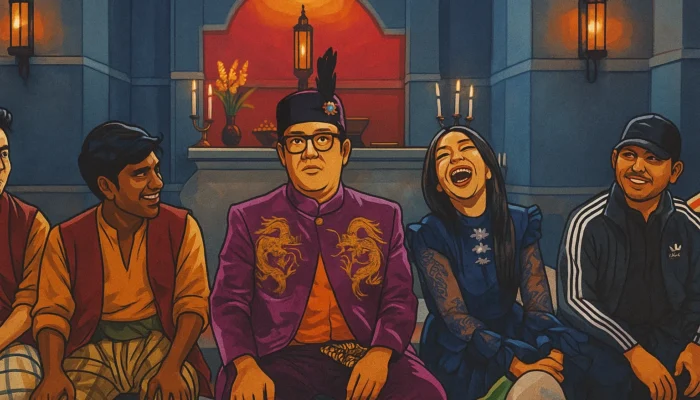 Andre Taulany dan Hesti Purwadinata Bikin Ngakak di Comic 8: Tumbal Sulam, Chemistry Komedi Paling Segar 2025!