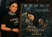 Ilustrasi - Artis Nirina Zubir yang membintangi film horor berjudul Panggilan dari Kubur.