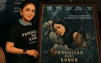 Nirina Zubir Bintangi Film Horor Panggilan dari Kubur, Angkat Kisah Ibu yang Kehilangan Anak