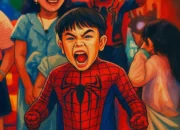 Ilustrasi - Potret pesta ultah Gala Sky ke-4.
