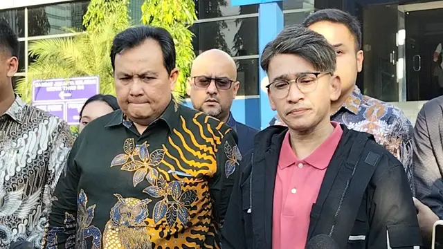 Ruben Onsu Laporkan Akun Medsos ke Polda Metro Jaya (Foto: Ady Anugrahadi/Liputan)