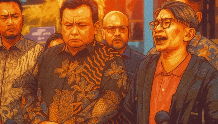 Ruben Onsu Laporkan Akun @vina.run ke Polda Metro Jaya, Diduga Sebar Fitnah dan Edit Foto Anaknya