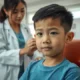Image Credit AI Generate - Deteksi dini mata juling pada anak kini bisa dilakukan di rumah hanya dengan HP. Pelajari cara mendeteksi mata juling pada anak dan cegah risiko mata malas sejak awal.