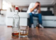 Ilustrasi dampak alkohol bagi kesehatan.(dmytrenko.fsk)