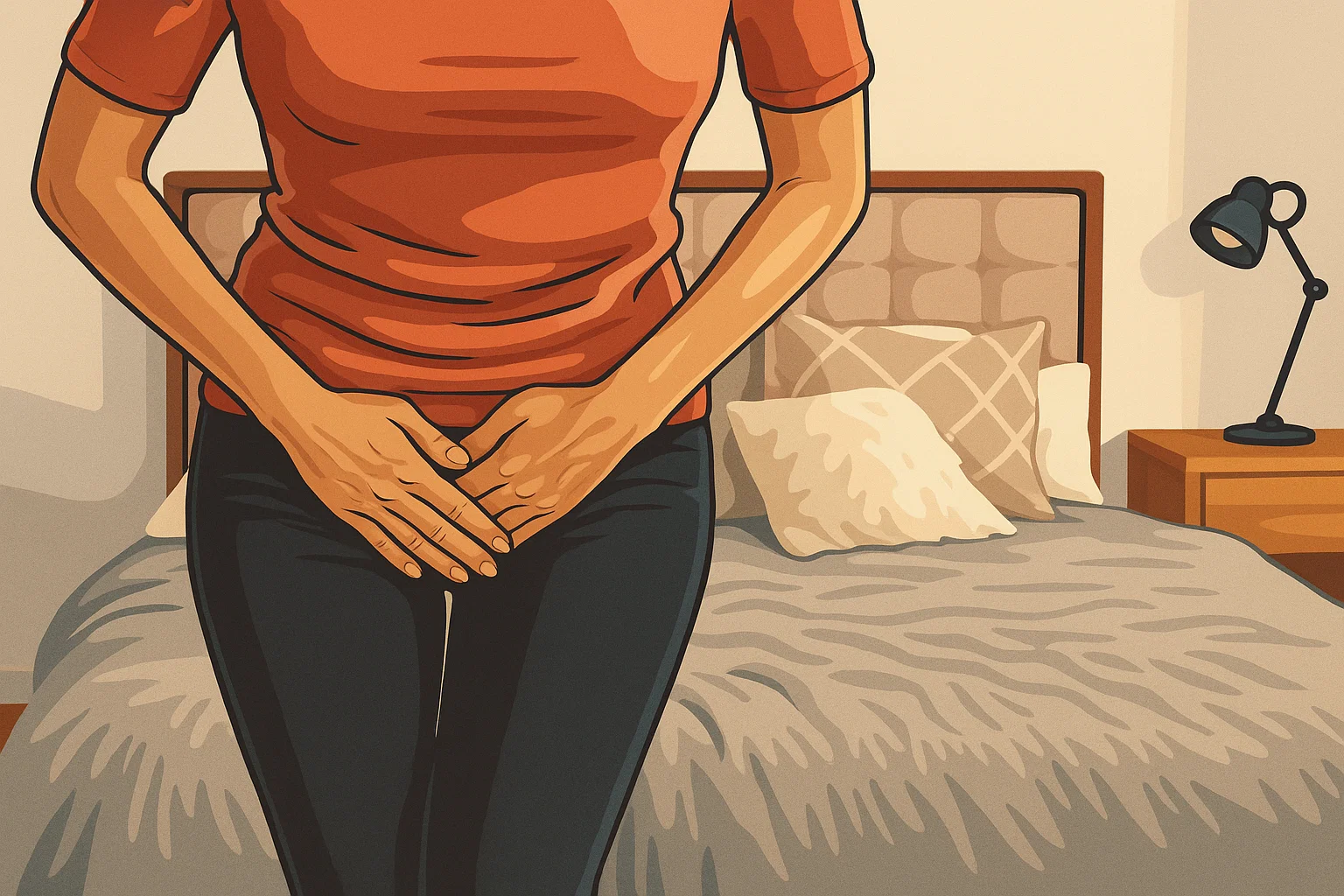 Ilustrasi - 4 Jenis Hernia yang Rentan Dialami Wanita.