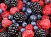 Ilustrasi buah berry yang kaya kandungan flavonoid. (Pixabay)