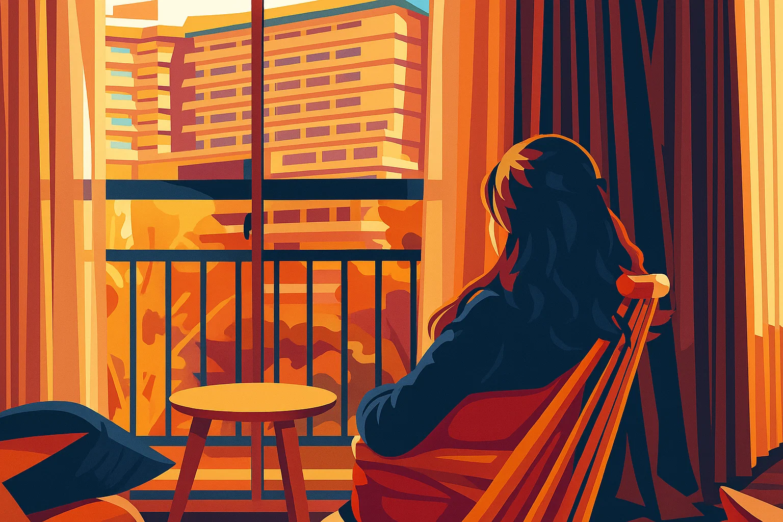Ilustrasi - Schizoid Personality Disorder.
