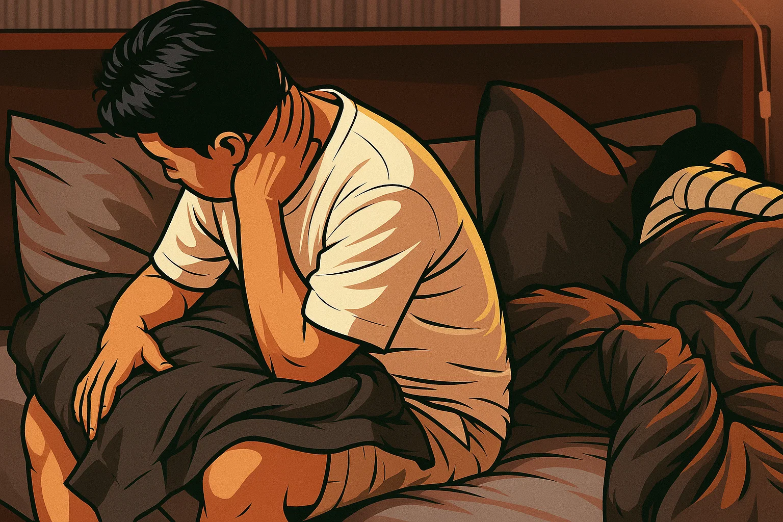 Ilustrasi - Sakit Kepala.