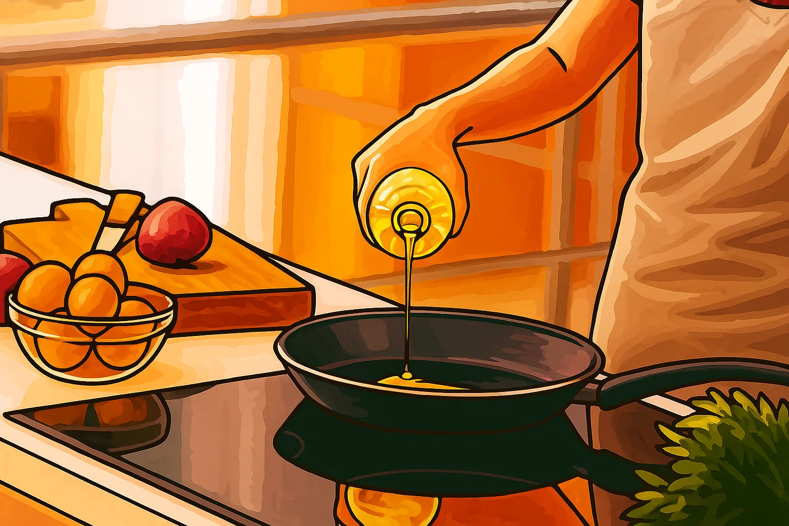 Ilustrasi - Rekomendasi minyak goreng yang cocok untuk diet.