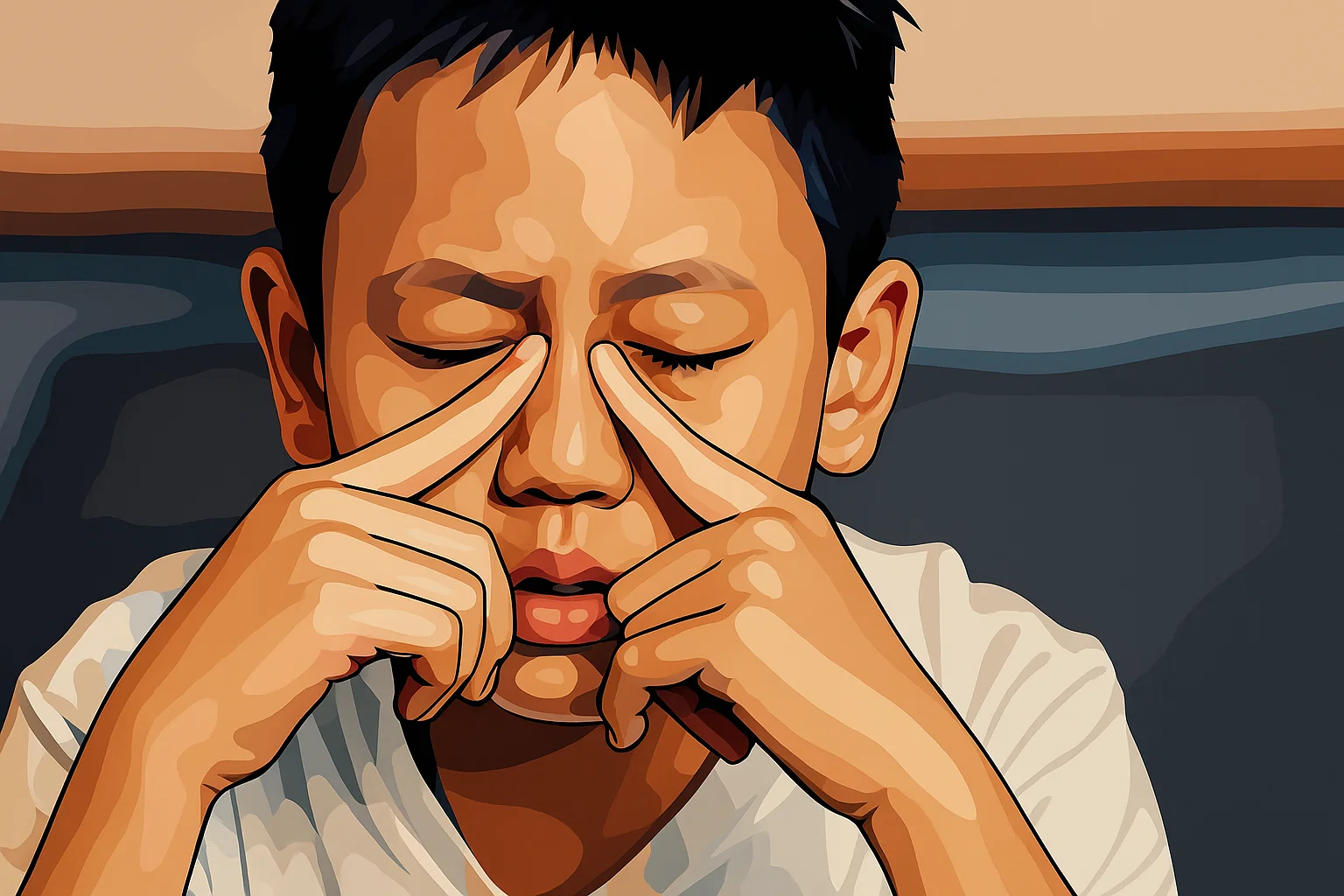Ilustrasi -Gejala Polip Pada anak.