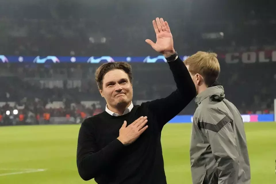 Image Credit AP - Pelatih Bayern Munchen Edin Terzic.