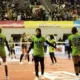 Image Credit Antara - Tim bola voli putri Jakarta BIN meraih kemenangan dramatis atas Jakarta Electric PLN dengan skor 3-1.