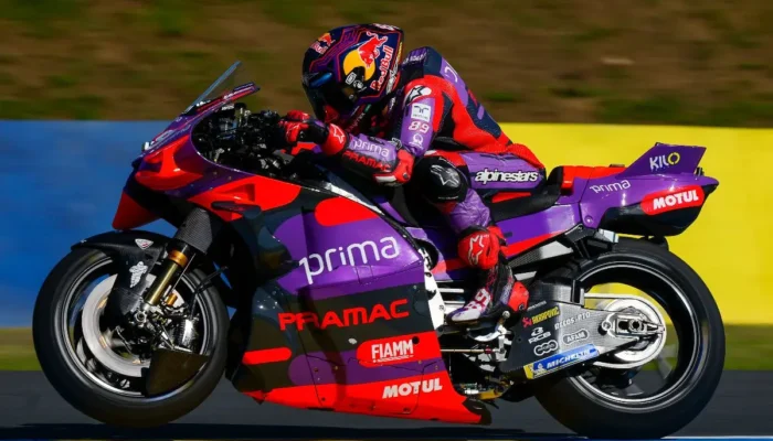 Jorge Martin Kuasai Sprint Race MotoGP Prancis, Pecco Bagnaia Gagal Finish