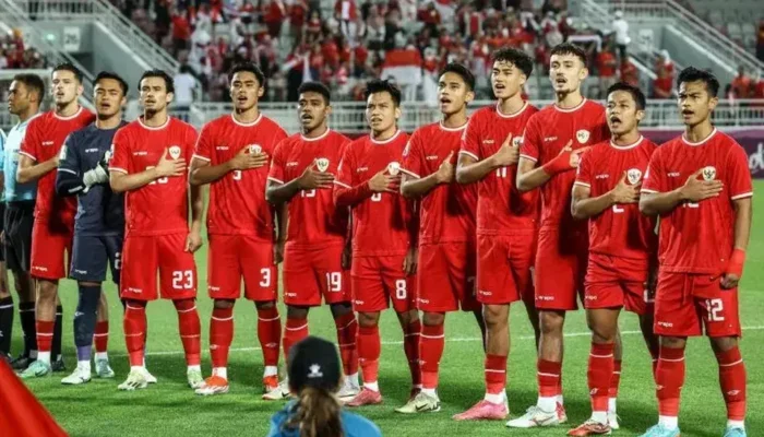 Timnas U-23 vs Guinea: Waspada Fisik Lawan, Garuda Muda Fokus Jaga Kebugaran