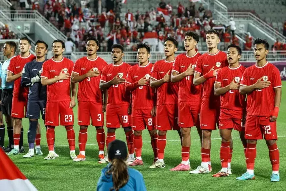 Image Credit PSSI - Timnas Indonesia U-23 saat tampil di Piala Asia U-23.