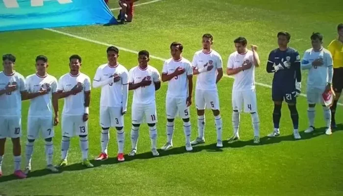 Guinea Unggul 1-0 Atas Indonesia U-23 di Menit Ke-28