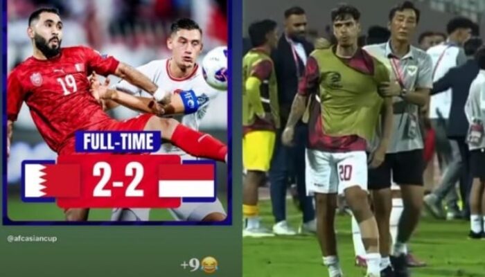 Shayne Pattynama Emosi Usai Laga Indonesia vs Bahrain: Reaksi Pacar Mencuri Perhatian