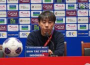 Drama di Qingdao: Timnas Indonesia Kalah Meski Dominasi Penguasaan Bola, Shin Tae-yong Curhat soal Keberuntungan