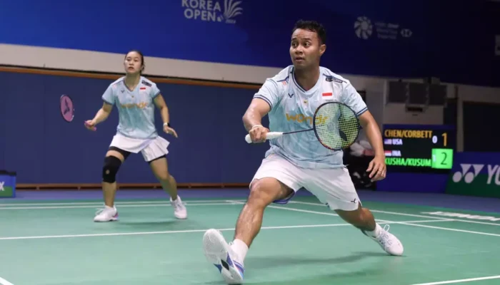 Kumamoto Masters 2024: Rehan/Lisa Lolos ke 16 Besar Setelah Tundukkan Wakil Taiwan