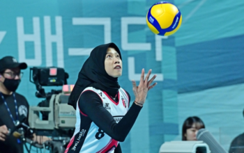 Image Credit KOVO - Megawati Hangestri Pertiwi kembali tampil gemilang setelah pulih dari cedera untuk membantu Red Sparks mengakhiri tren empat kekalahan beruntun dalam V-League Korea Selatan musim 2024/2025, Sabtu, 23 November 2024.