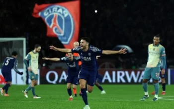 Imaga Credit Ap - PSG Vs Man City: Les Parisiens Menang 4-2