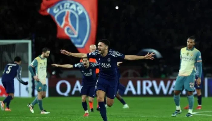 PSG Bungkam Manchester City 4-2, Harapan The Citizens Lolos Playoff Menipis