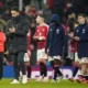 Image Credit Dave Thompson/AP - Pelatih Manchester United Ruben Amorin dan para pemain berjalan gontai setelah menelan kekalahan saat menjamu Brighton and Hove Albion di Stadion Old Trafford, Minggu, 19 Januari 2025.