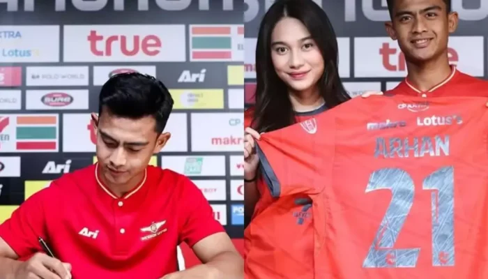 Pratama Arhan Resmi Bergabung dengan Bangkok United, Ditemani Istri Cantik Azizah Salsha