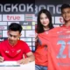 Image Credit Instagram/@prtamaarhan8 - Pratama Arhan ditemani istrinya, Azizah Salsha temen kontrak bersama Bangkok United.