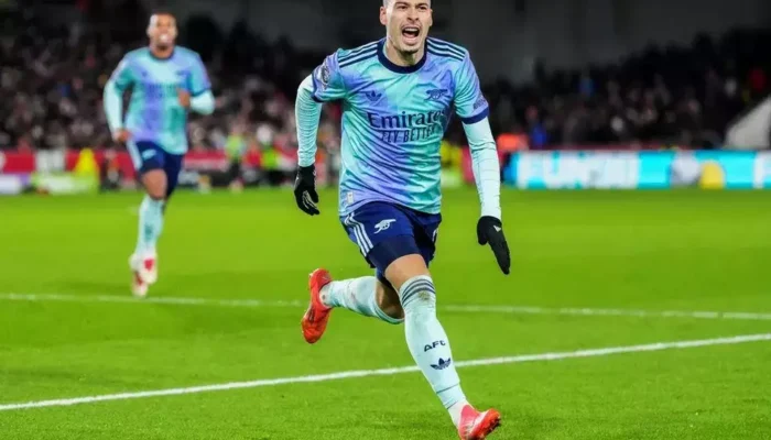 Hajar Brentford 3-1, Arsenal Naik ke Posisi Kedua Liga Inggris