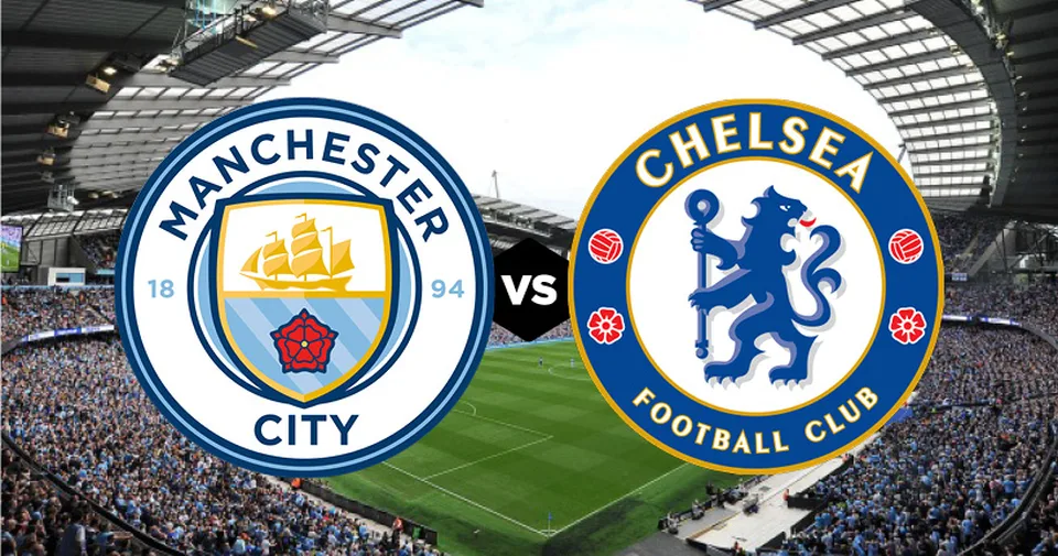 Image Credit Istimewa - Manchester City vs Chelsea.