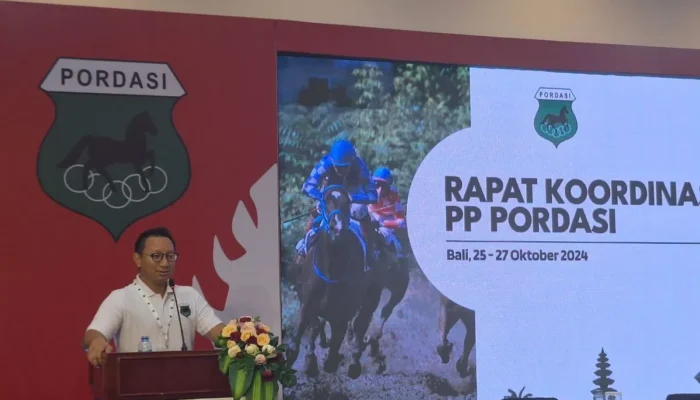 PP Pordasi Targetkan Atlet Berkuda Tampil di Olimpiade Los Angeles 2028