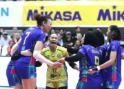 Jakarta Electric PLN Dominasi Livin Mandiri 3-0 di Proliga 2025