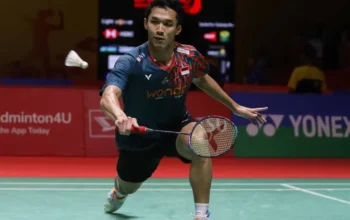 Jonathan Christie dan Wakil Indonesia Siap Berlaga di Perempat Final Indonesia Masters 2025