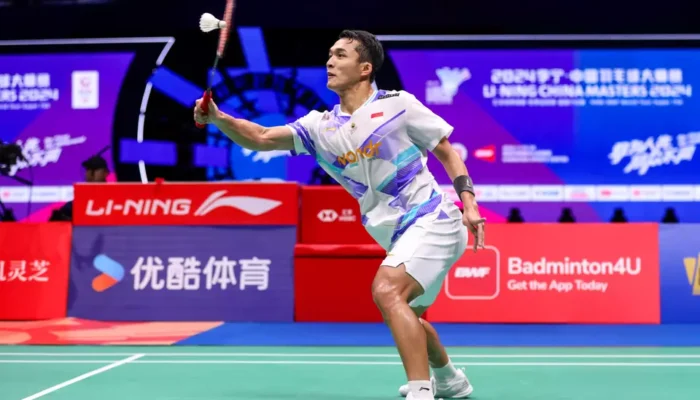 Jonatan Christie dan Gregoria Mariska Tunjung Melaju ke Semifinal India Open 2025