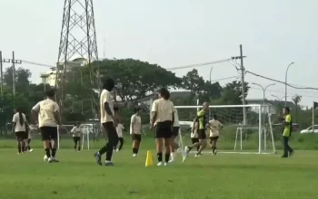 Timnas Putri Indonesia Siapkan Strategi Juara AWC 2025, Latihan Intensif Digelar di Surabaya