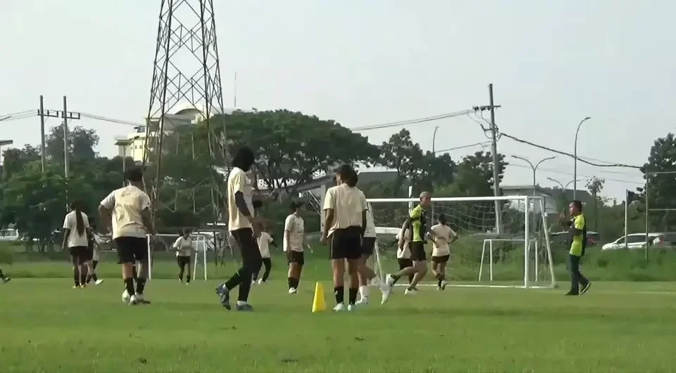 Image Credit Istimewa - Persiapan Timnas putri Indonesia menjelang AWC 2025.