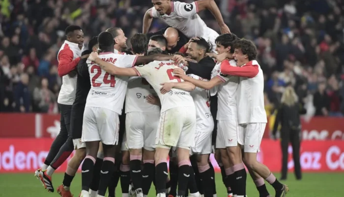 Sevilla Pesta Gol ke Gawang Real Valladolid, Juanlu Sanchez Cetak Brace