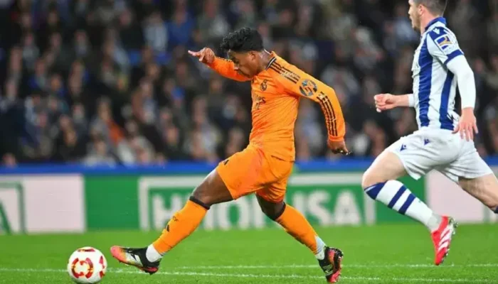 Endrick Cetak Gol Penentu, Real Madrid Menang 1-0 di Leg Pertama Semifinal Copa del Rey