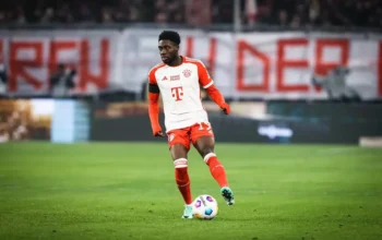 Resmi! Alphonso Davies Perpanjang Kontrak di Bayern Munchen hingga 2030