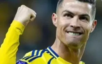 Image Credit Fut Elite/Youtube/SS - Cristiano Ronaldo mencetak gol untuk Al Nassr, dua hari setelah HUT ke-40 tahun.